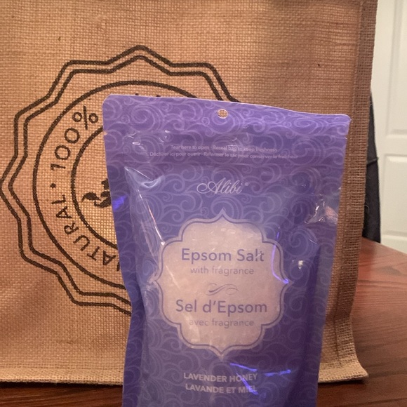 Alibi Lavender Honey Epsom Salt 454g - Picture 2 of 7